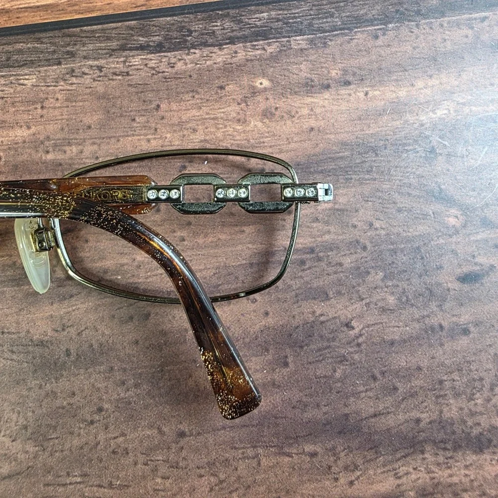 Michael Kors MK3002B Eyeglasses‎ 52-16 Tortoise Chain Detail FRAMES ONLY